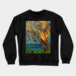 That Big Tree by the Lake Crewneck Sweatshirt